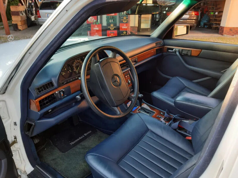 Mercedes W-126 3.0 SD USA