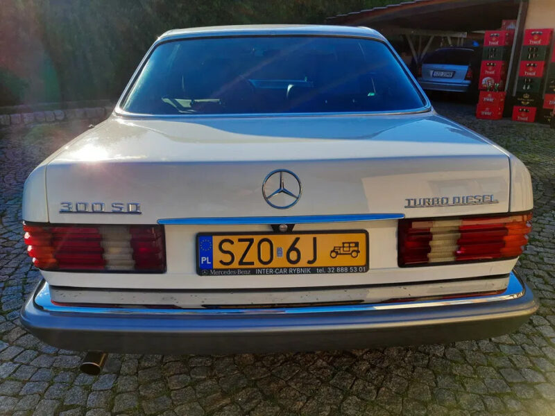 Mercedes W-126 3.0 SD USA
