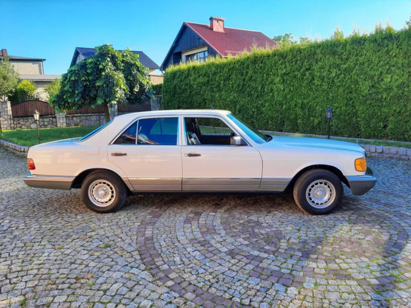 Mercedes W-126 3.0 SD USA