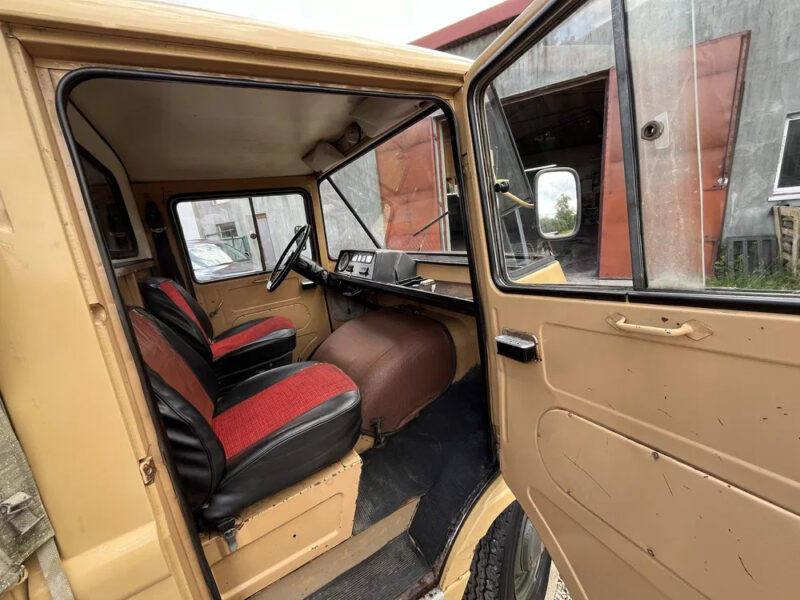 FSR Żuk z lat 80. – sprawny, kompletny, z plandeką, gotowy do jazdy