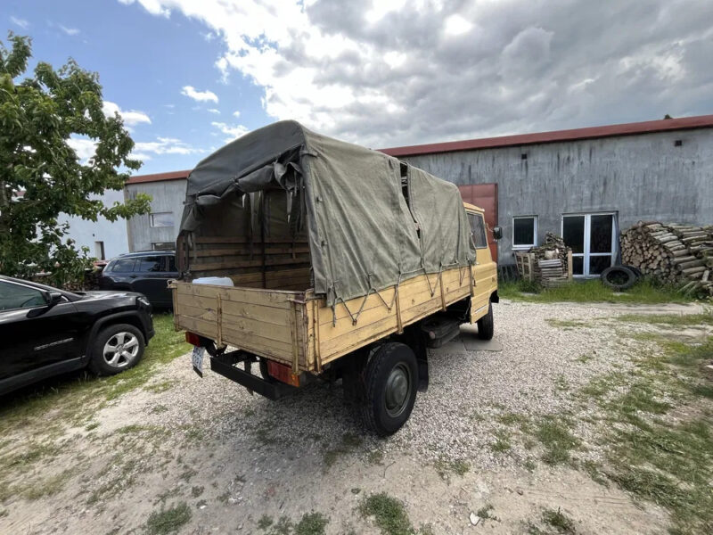 FSR Żuk z lat 80. – sprawny, kompletny, z plandeką, gotowy do jazdy