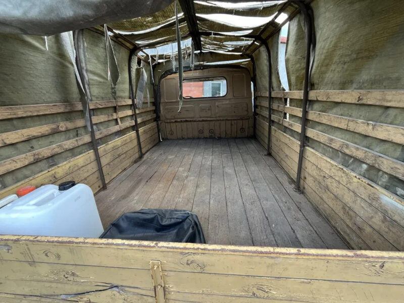 FSR Żuk z lat 80. – sprawny, kompletny, z plandeką, gotowy do jazdy