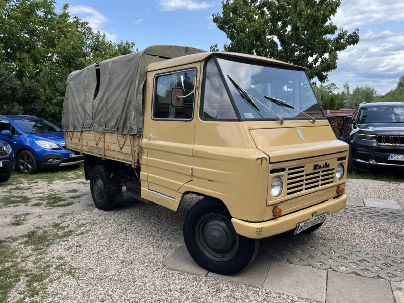 FSR Żuk z lat 80. – sprawny, kompletny, z plandeką, gotowy do jazdy