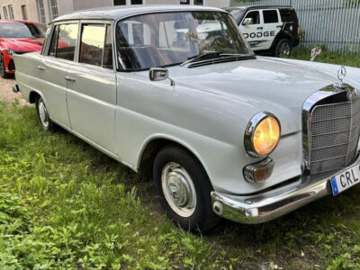 Mercedes 200D 1967 – Piękny klasyk!