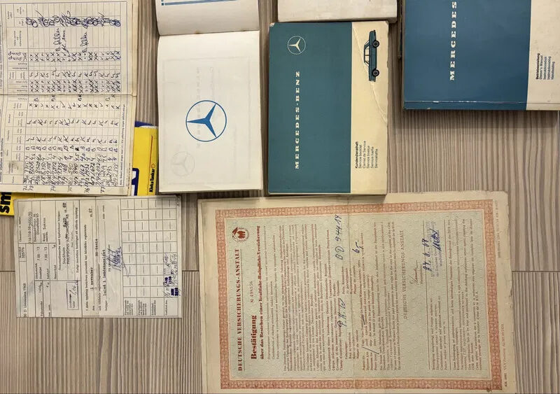 Mercedes 200D 1967 – Piękny klasyk!