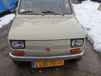 Fiat 126p 600 rarytas Zamiana ciągnik Massey Ferguson