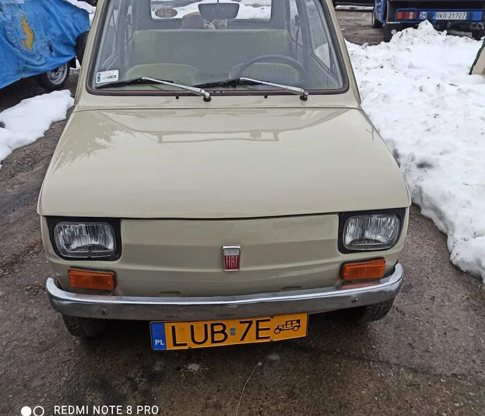 Fiat 126p 600 rarytas Zamiana ciągnik Massey Ferguson