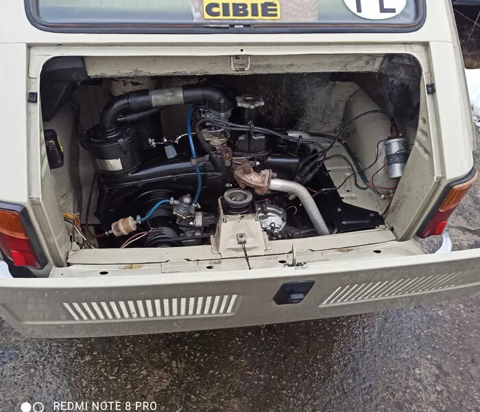 Fiat 126p 600 rarytas Zamiana ciągnik Massey Ferguson