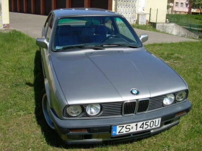 BMW 325i E30 coupe Recaro M20B25