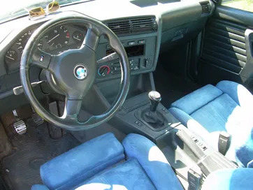 BMW 325i E30 coupe Recaro M20B25