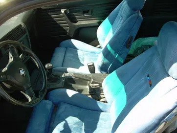 BMW 325i E30 coupe Recaro M20B25