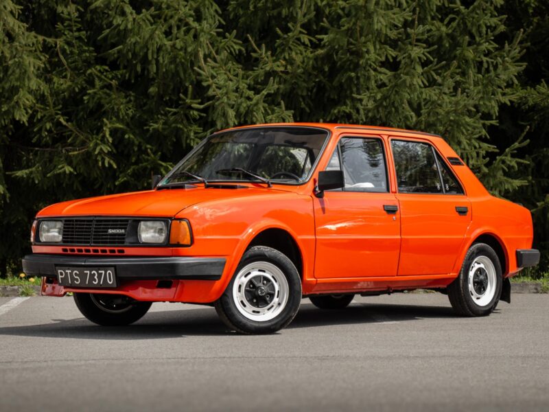 Skoda 105L 1984 r