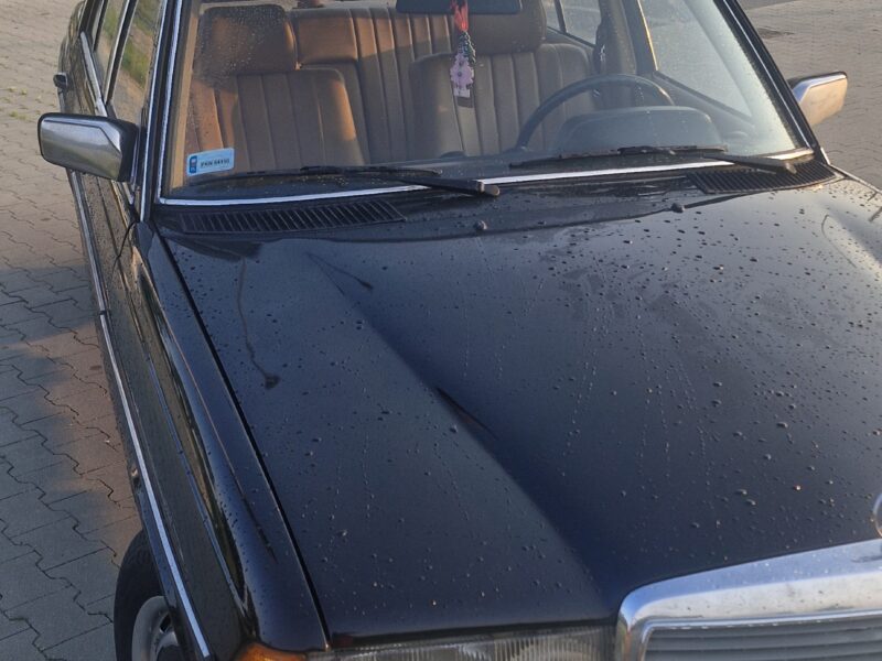 MERCEDES W123 2.0 D 1982 R