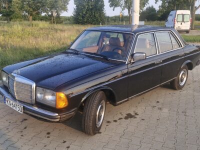 MERCEDES W123 2.0 D 1982 R