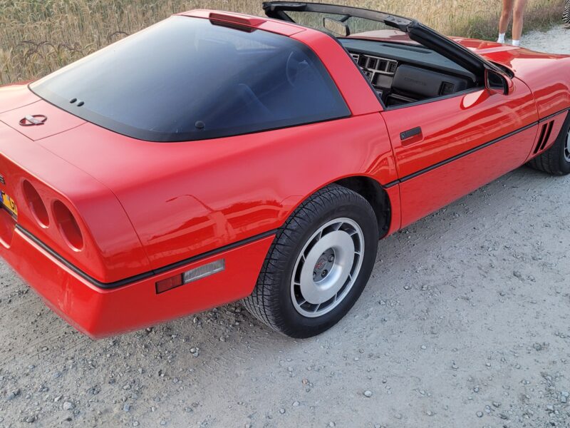 Chevrolet Corvette C4 manual