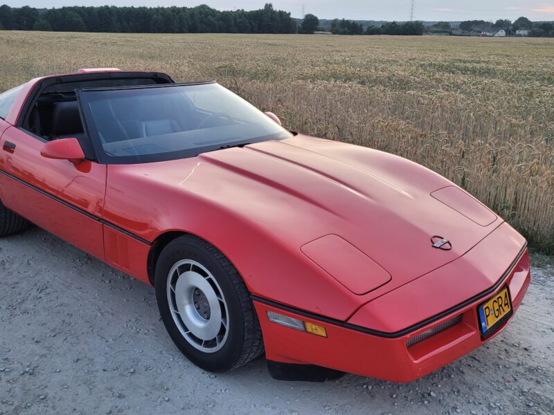 Chevrolet Corvette C4 manual