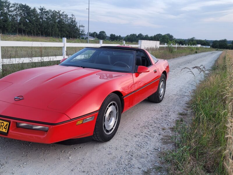 Chevrolet Corvette C4 manual