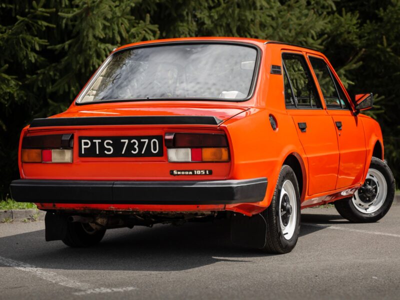 Skoda 105L 1984 r