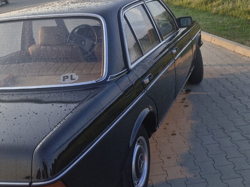 MERCEDES W123 2.0 D 1982 R