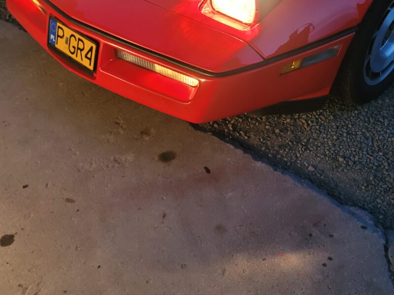 Chevrolet Corvette C4 manual