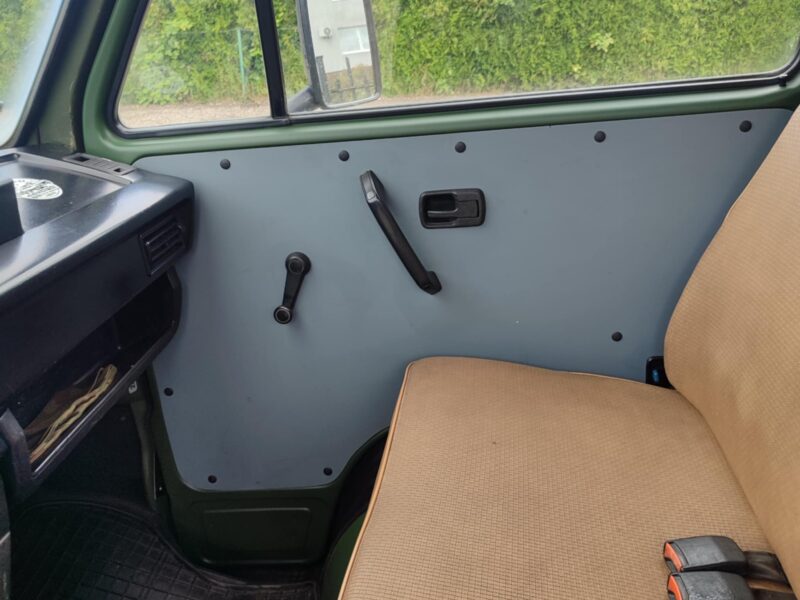 VW T3 Doka Bundeswehra 1989 | Zabytek | 6 osób