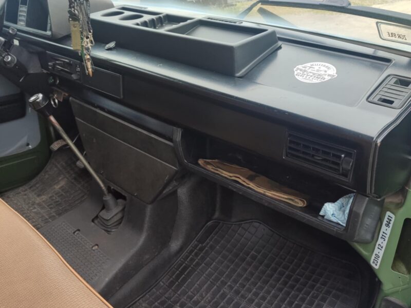 VW T3 Doka Bundeswehra 1989 | Zabytek | 6 osób