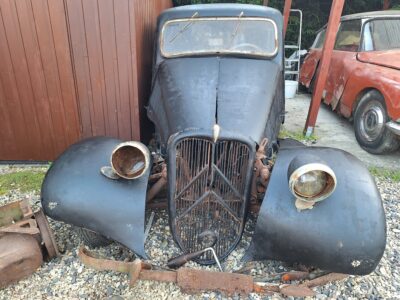 Citroen bl11 traction