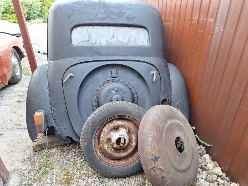 Citroen bl11 traction