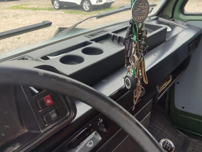 VW T3 Doka Bundeswehra 1989 | Zabytek | 6 osób