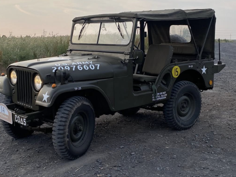 Willys Jeep M38A1 ,,Elvis Presley”
