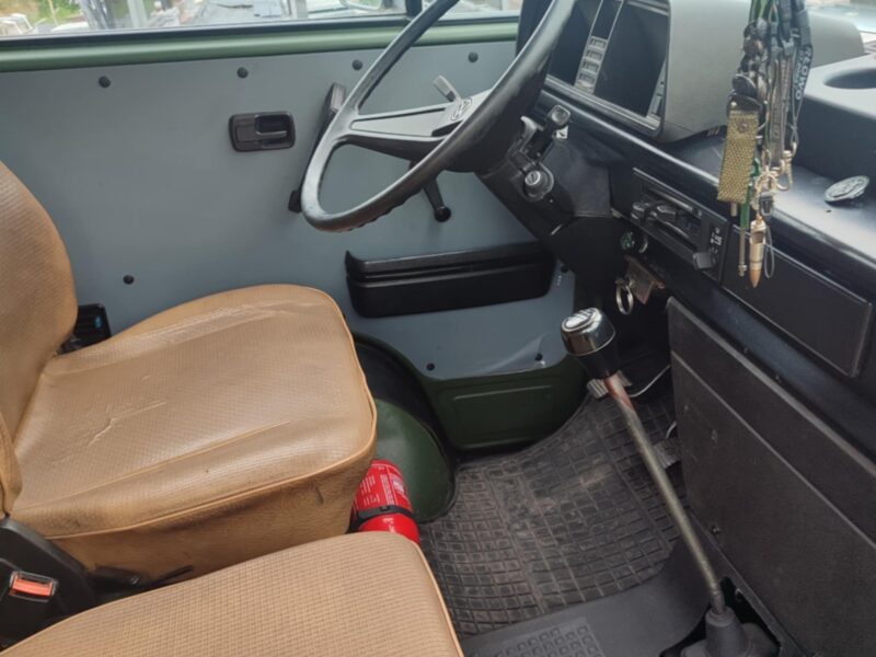 VW T3 Doka Bundeswehra 1989 | Zabytek | 6 osób
