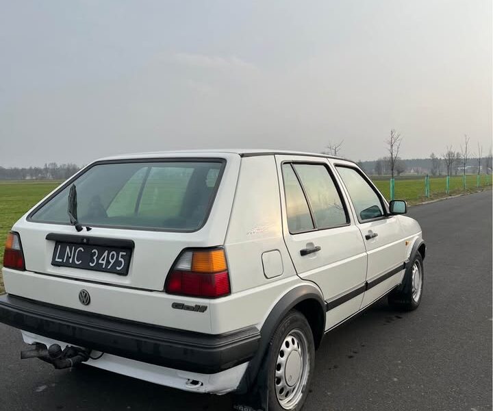 Sprzedam Volkswagen Golf 2 1992
