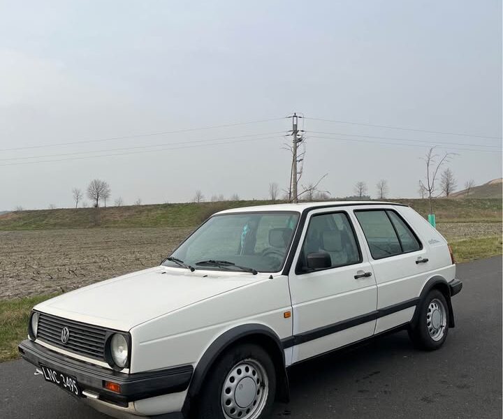 Sprzedam Volkswagen Golf 2 1992