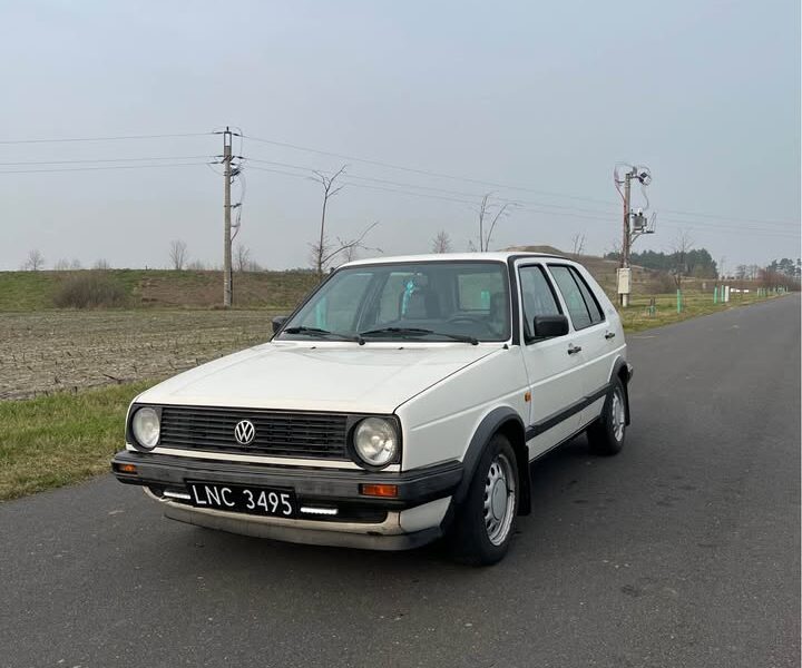 Sprzedam Volkswagen Golf 2 1992