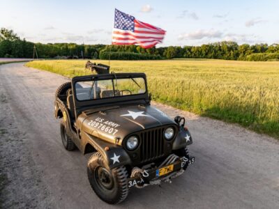 Willys Jeep M38A1 ,,Elvis Presley”