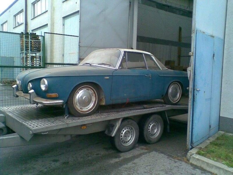 Volkswagen 1500 S Karmann Ghia T34 „Razor” 1964 • matching numbers • projekt z częściami