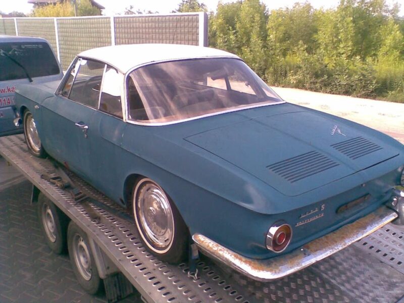 Volkswagen 1500 S Karmann Ghia T34 „Razor” 1964 • matching numbers • projekt z częściami