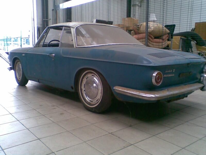 Volkswagen 1500 S Karmann Ghia T34 „Razor” 1964 • matching numbers • projekt z częściami