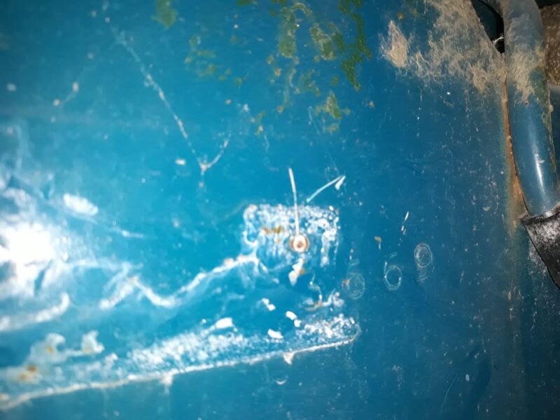 Volkswagen 1500 S Karmann Ghia T34 „Razor” 1964 • matching numbers • projekt z częściami