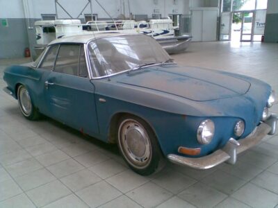 Volkswagen 1500 S Karmann Ghia T34 „Razor” 1964 • matching numbers • projekt z częściami
