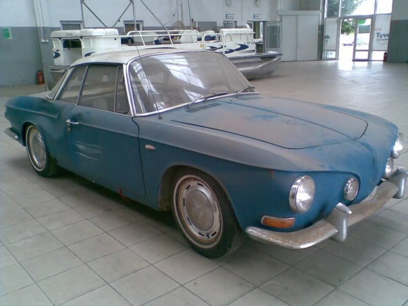 Volkswagen 1500 S Karmann Ghia T34 „Razor” 1964 • matching numbers • projekt z częściami