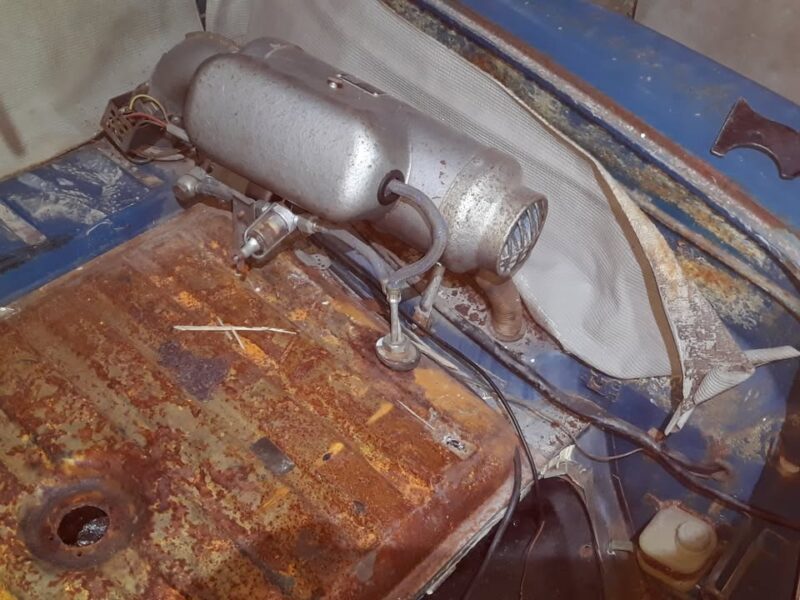 Volkswagen 1500 S Karmann Ghia T34 „Razor” 1964 • matching numbers • projekt z częściami