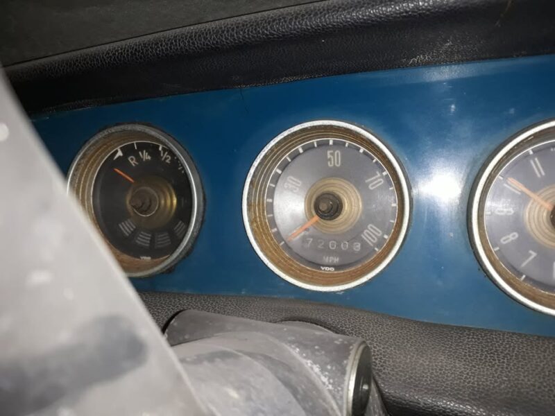 Volkswagen 1500 S Karmann Ghia T34 „Razor” 1964 • matching numbers • projekt z częściami