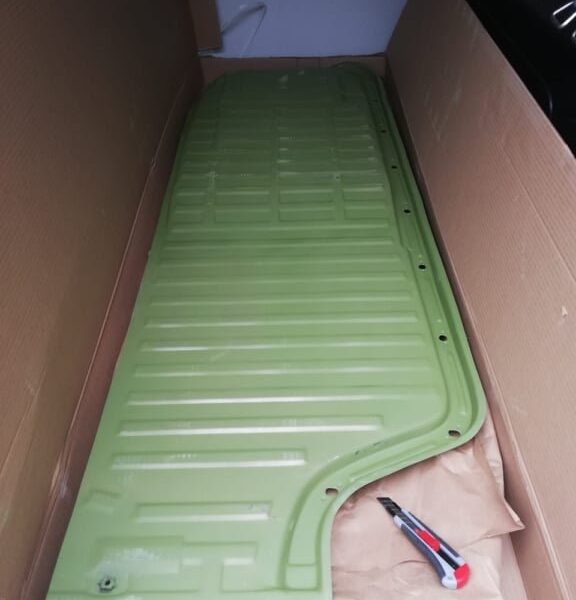 Volkswagen 1500 S Karmann Ghia T34 „Razor” 1964 • matching numbers • projekt z częściami