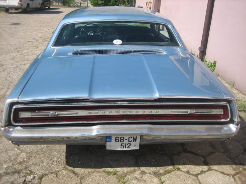 Ford Thunderbird 1967 – 6.4 V8, oryginał z historią, europejska wersja