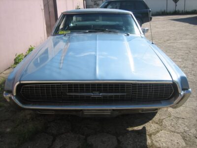 Ford Thunderbird 1967 – 6.4 V8, oryginał z historią, europejska wersja