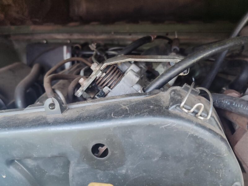 VW T3 Doka Bundeswehra 1989 | Zabytek | 6 osób