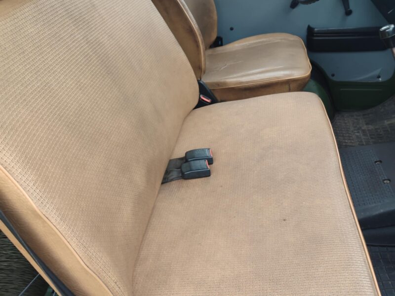 VW T3 Doka Bundeswehra 1989 | Zabytek | 6 osób