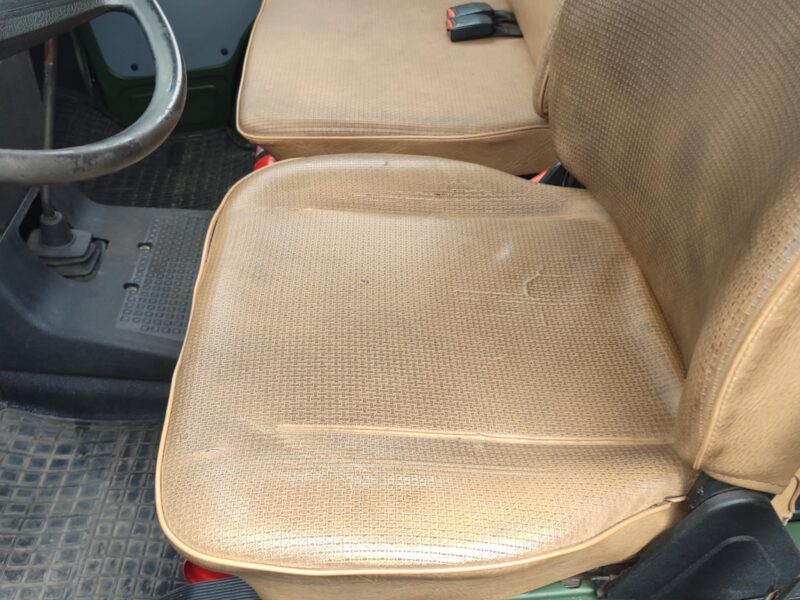 VW T3 Doka Bundeswehra 1989 | Zabytek | 6 osób