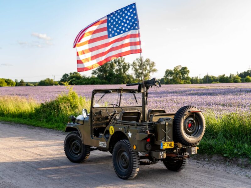 Willys Jeep M38A1 ,,Elvis Presley”